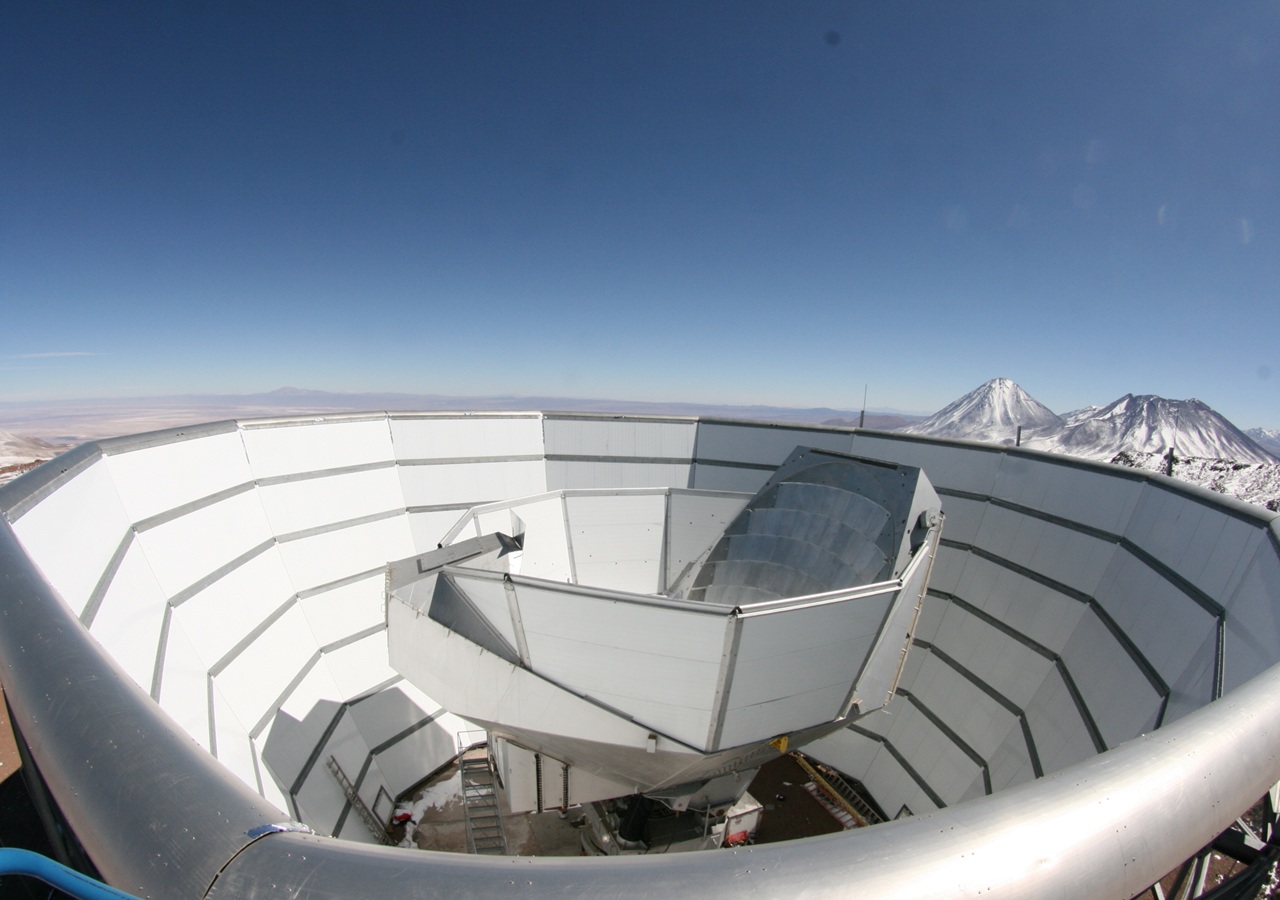 antena telescopio ACT