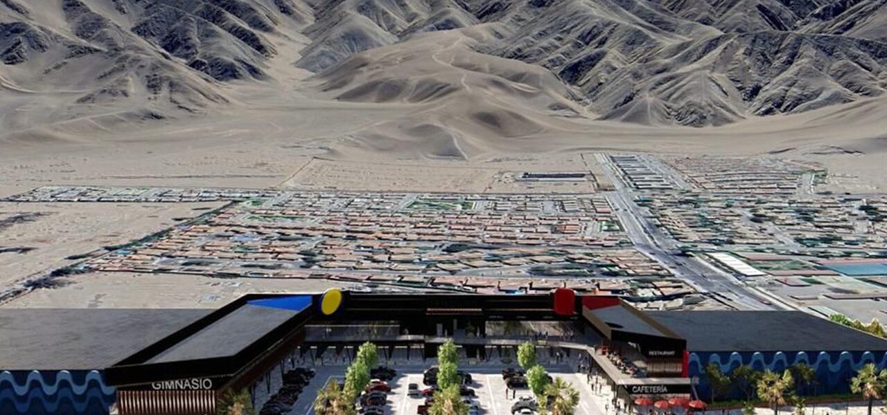 ciudades de los 15 minutos proyectada