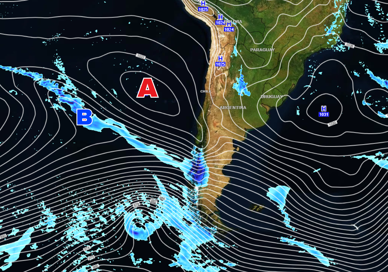 el gran anticiclón se debilita