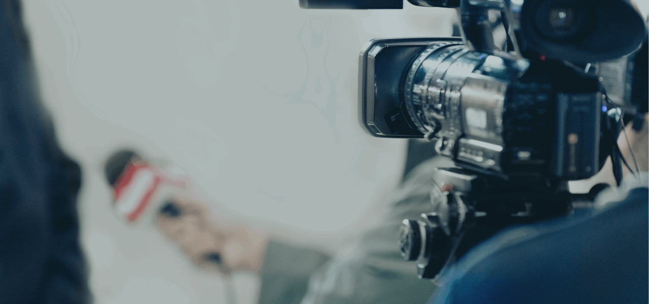 entrevista de televisión