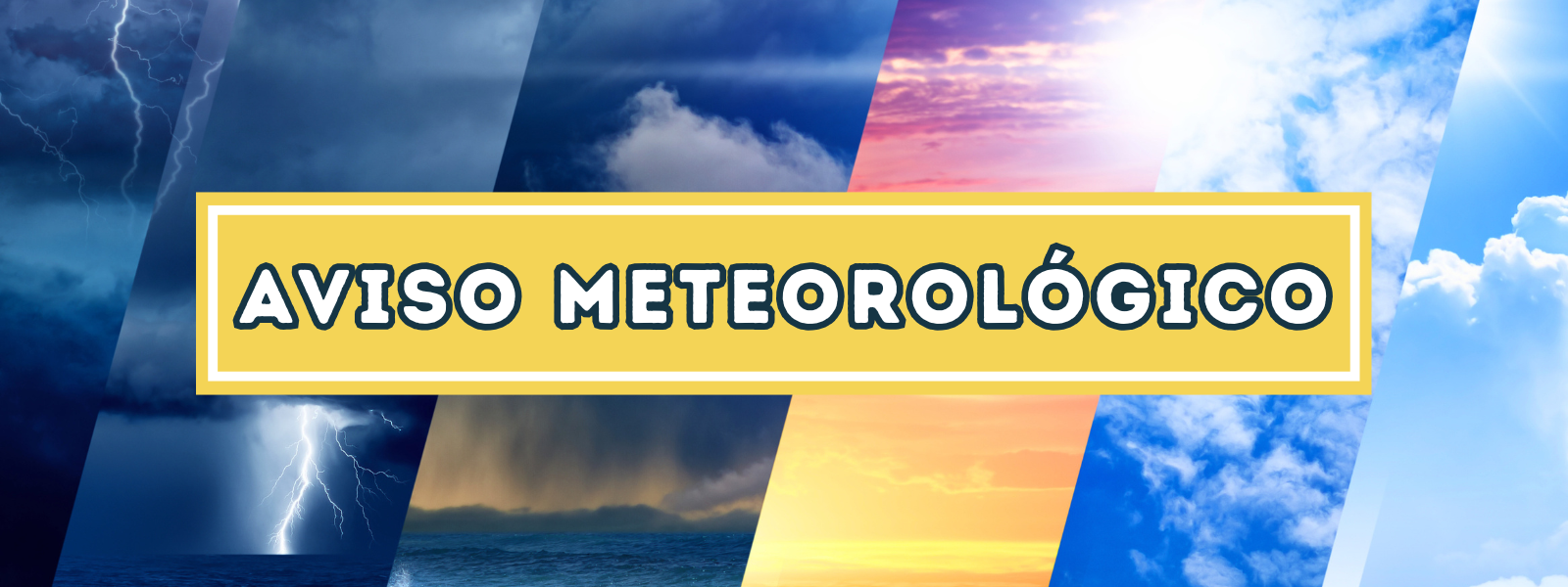 Aviso Meteorológico