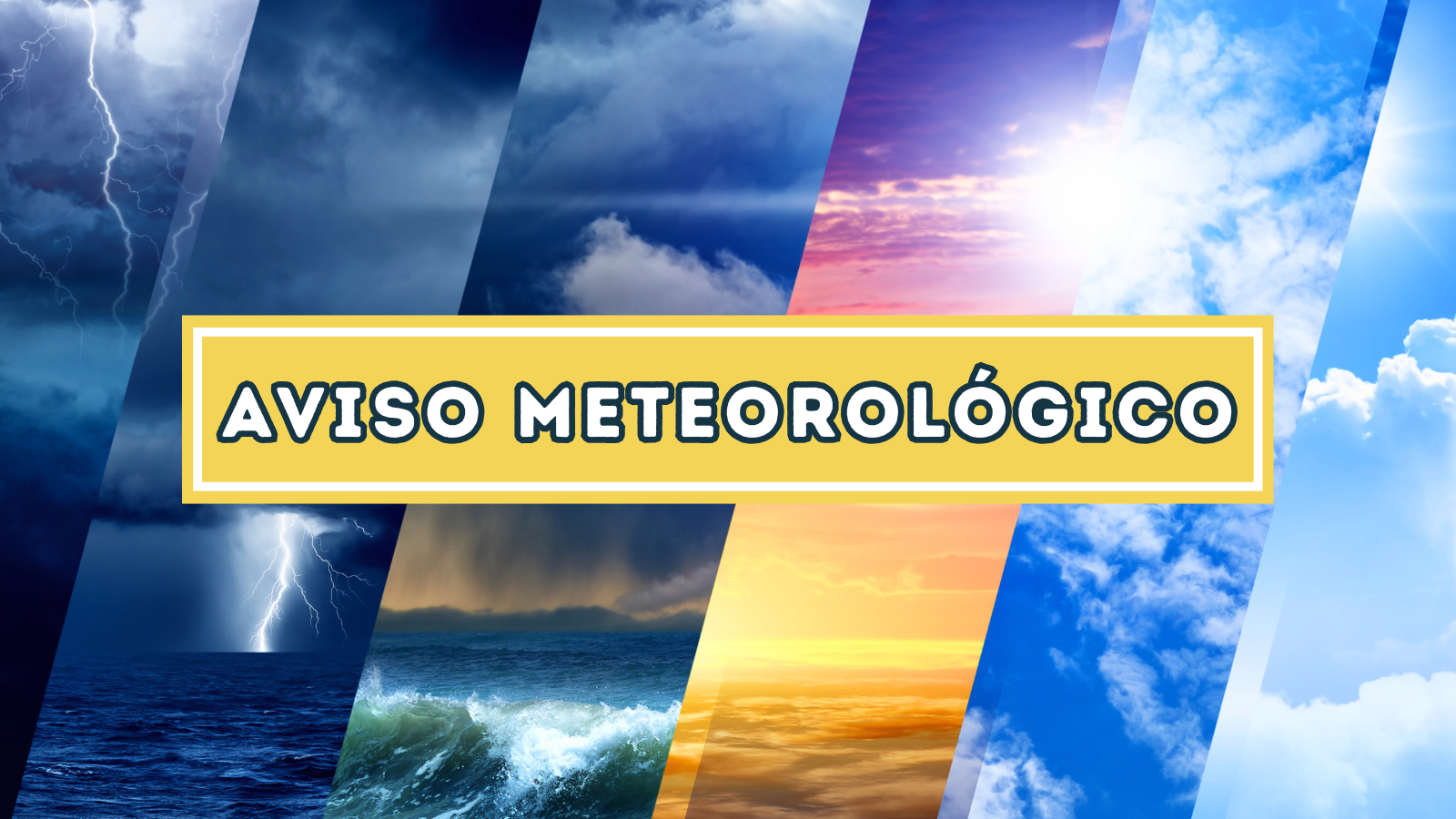 Aviso Meteorológico