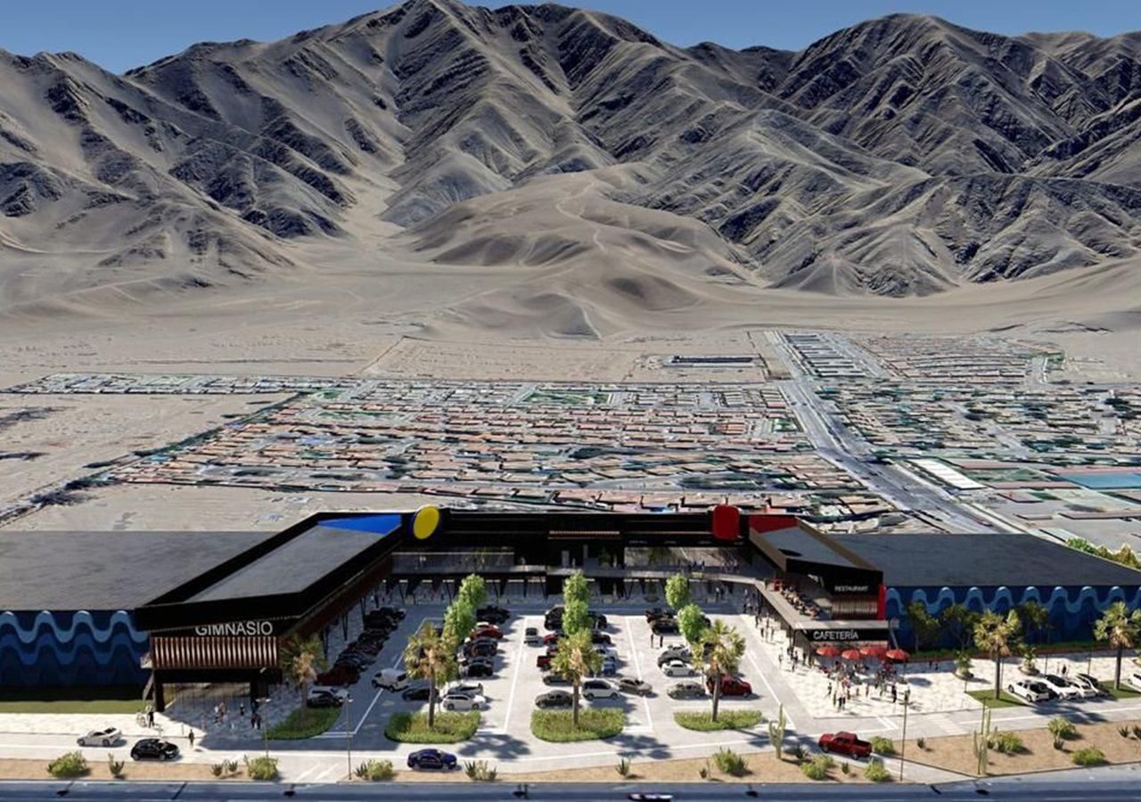 ciudades de los 15 minutos proyectada